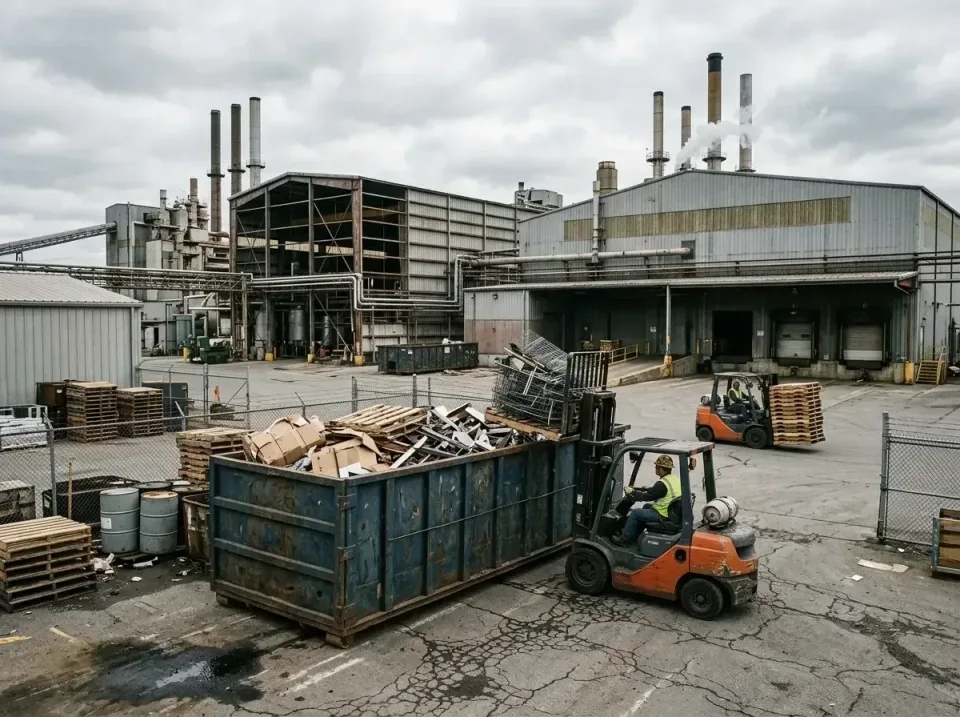 industrial-factory-scrap-conta-003 — frequently asked questions, Cheap Roll-off Dumpster Rentals in Lugoff, SC
